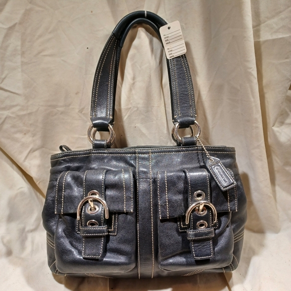 Coach soho satchel - Picture 1 of 8